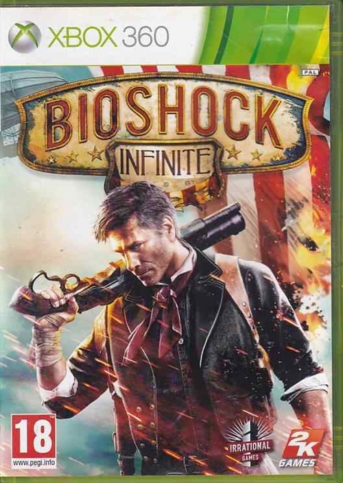 Bioshock Infinite - XBOX 360 (B Grade) (Genbrug)